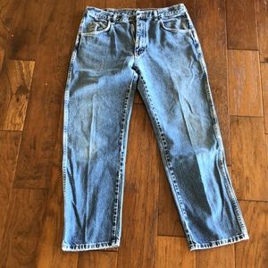 Wrangler jeans straight leg 34 x 30
